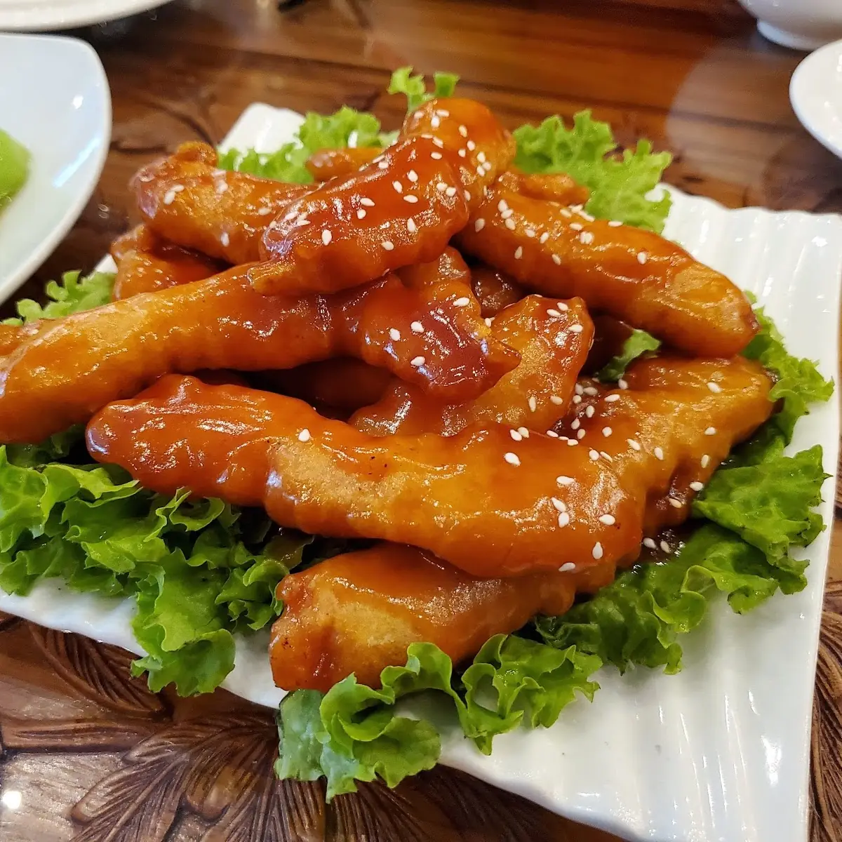 糖醋里脊